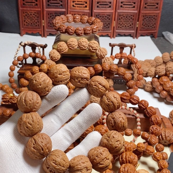 文玩核桃手串尺寸24