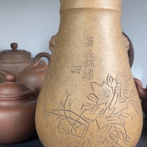 茶壶紫砂9**8这种天气出门