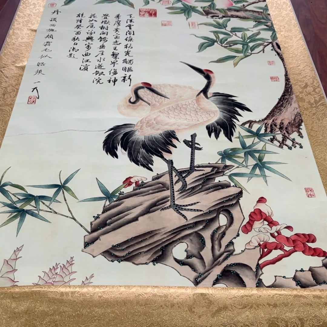 横款臻弘，字画，中堂