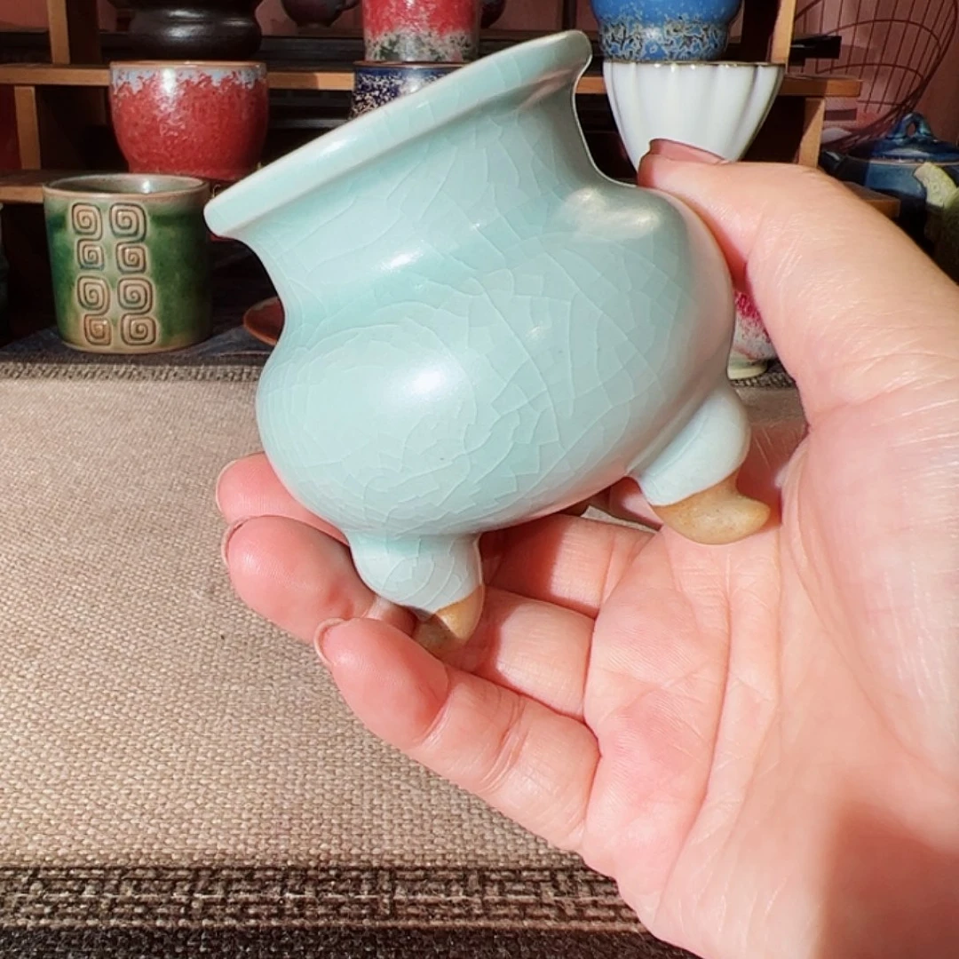 杯子钧瓷艺术作品06