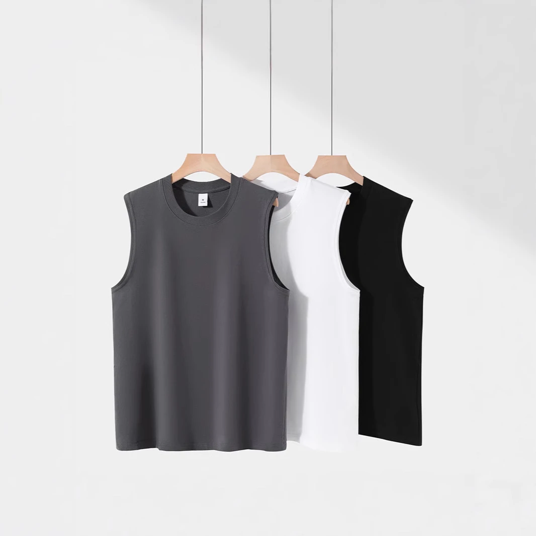 【海小山】男士纯棉背心坎肩