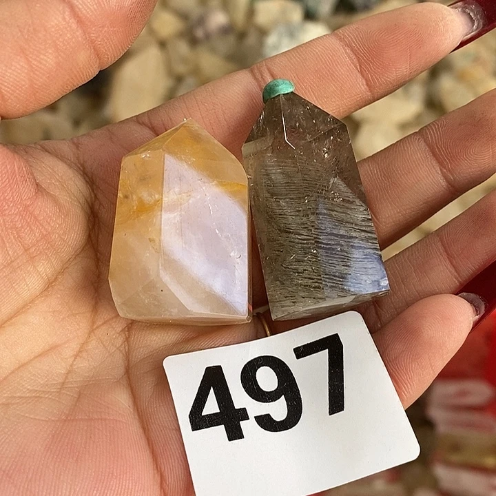 未镶嵌水晶珠宝半成品