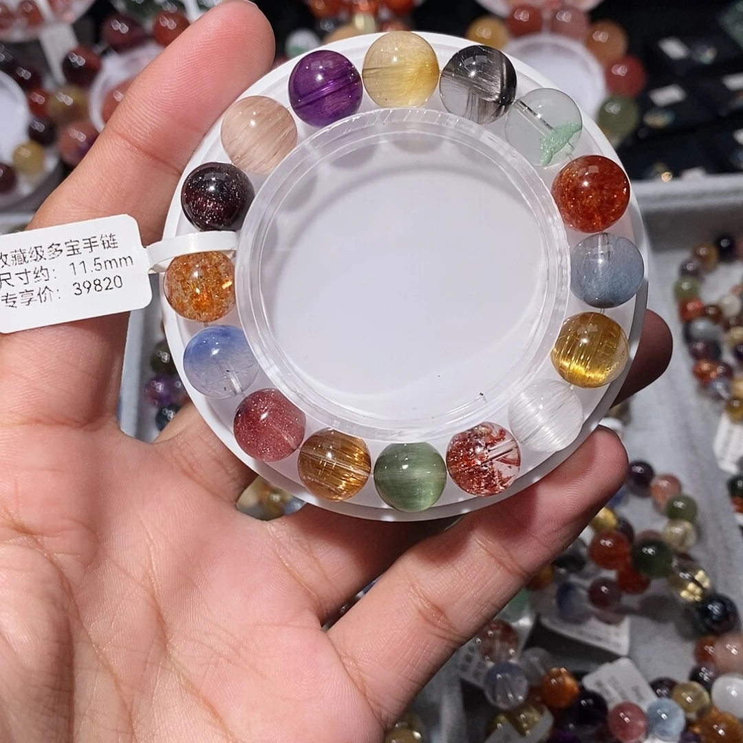 手链未镶嵌水晶多宝