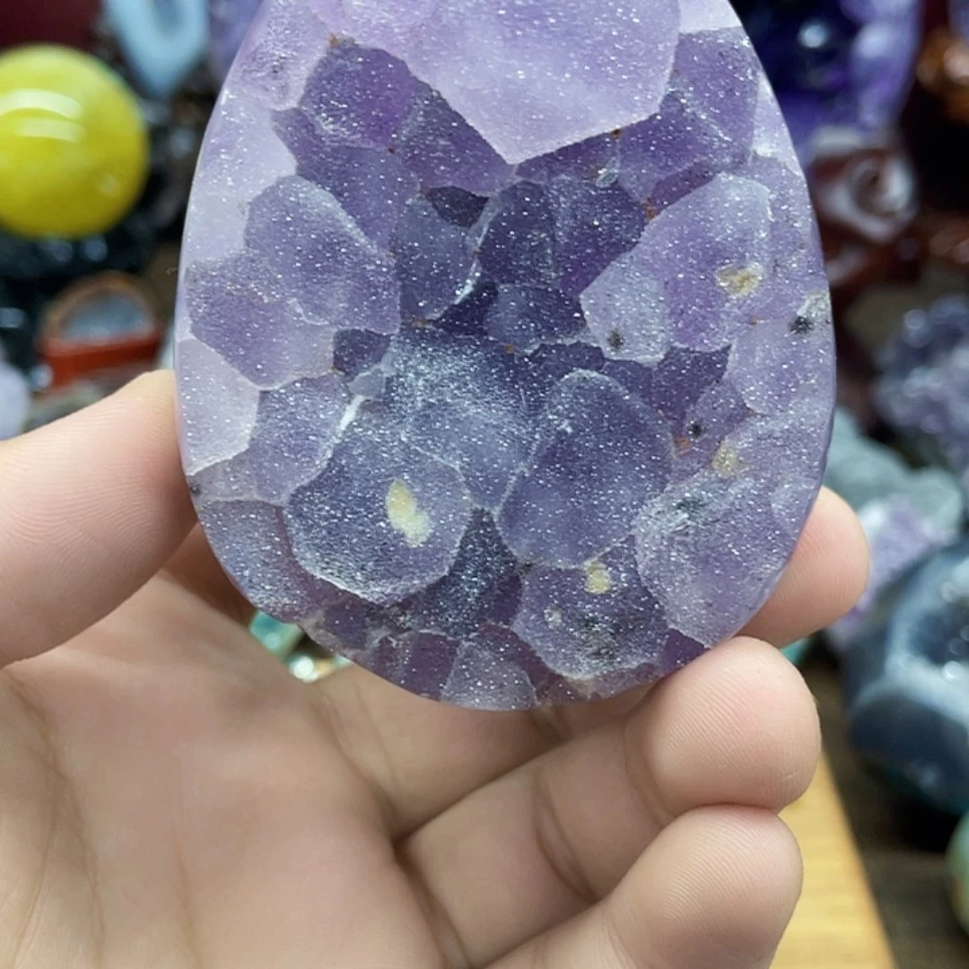 大型摆件（非配饰）紫晶未镶嵌