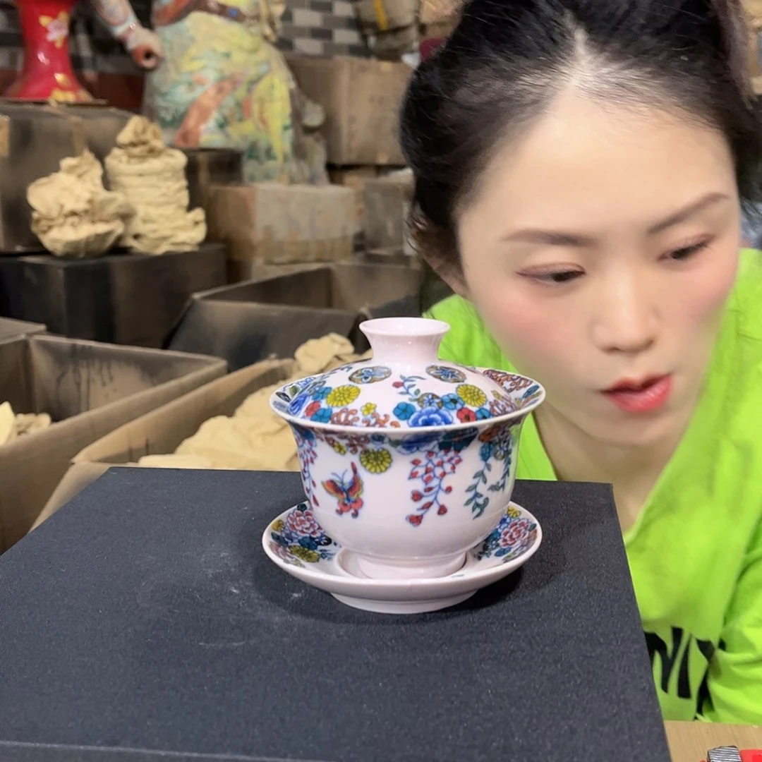 摆件/////景德镇陶瓷瓷器。