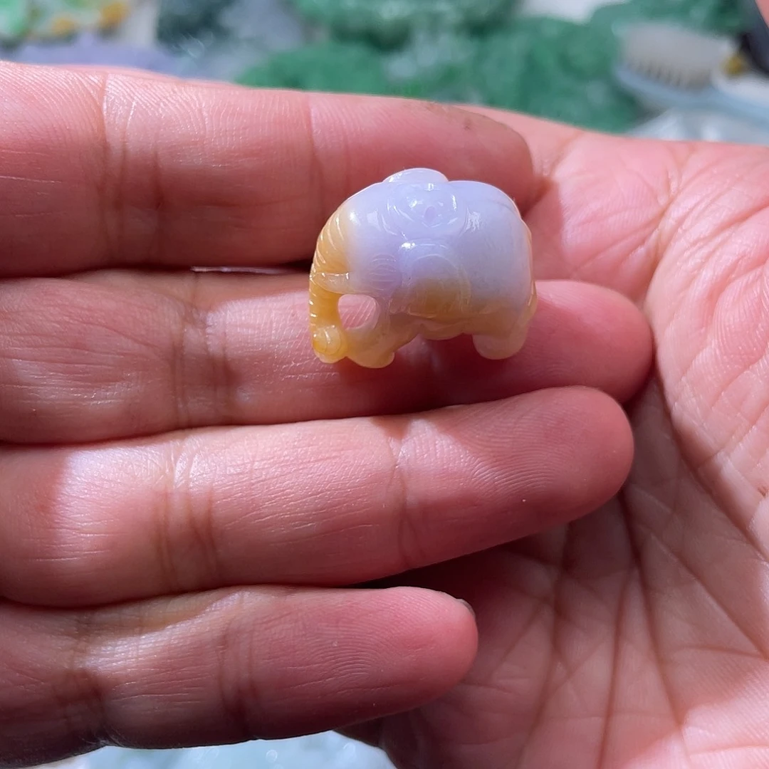 颈饰未镶嵌翡翠翡玉缘翡翠
