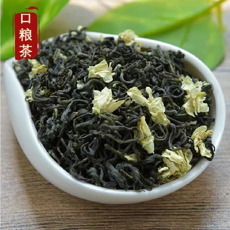 茉莉花茶 浓香茉莉花清香飘雪浓香花茶花香馥郁新茶养生好茶