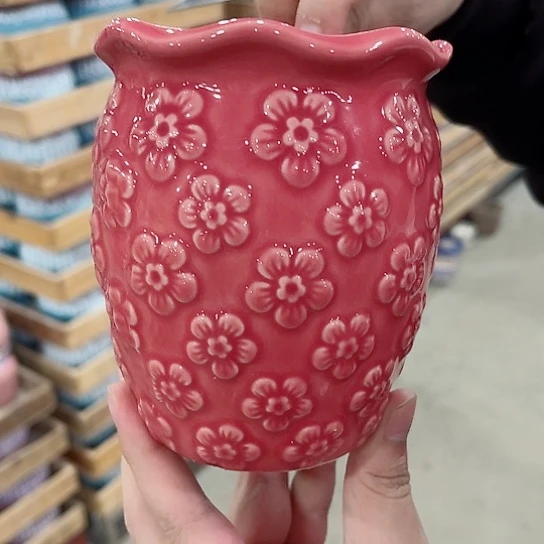 陶瓷花盆凑单福利满10元发货！