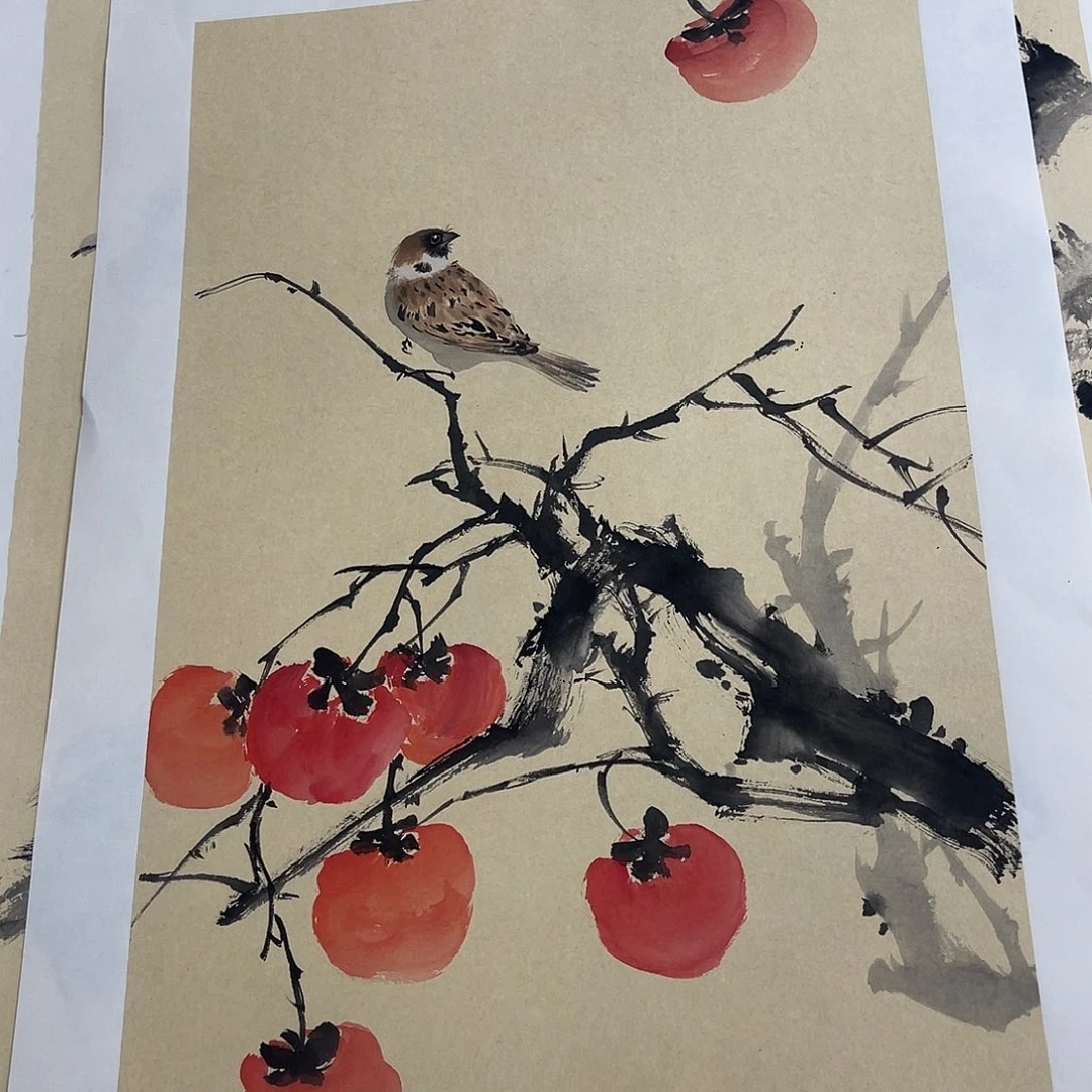 蘆*堂姜奇老师花鸟作品