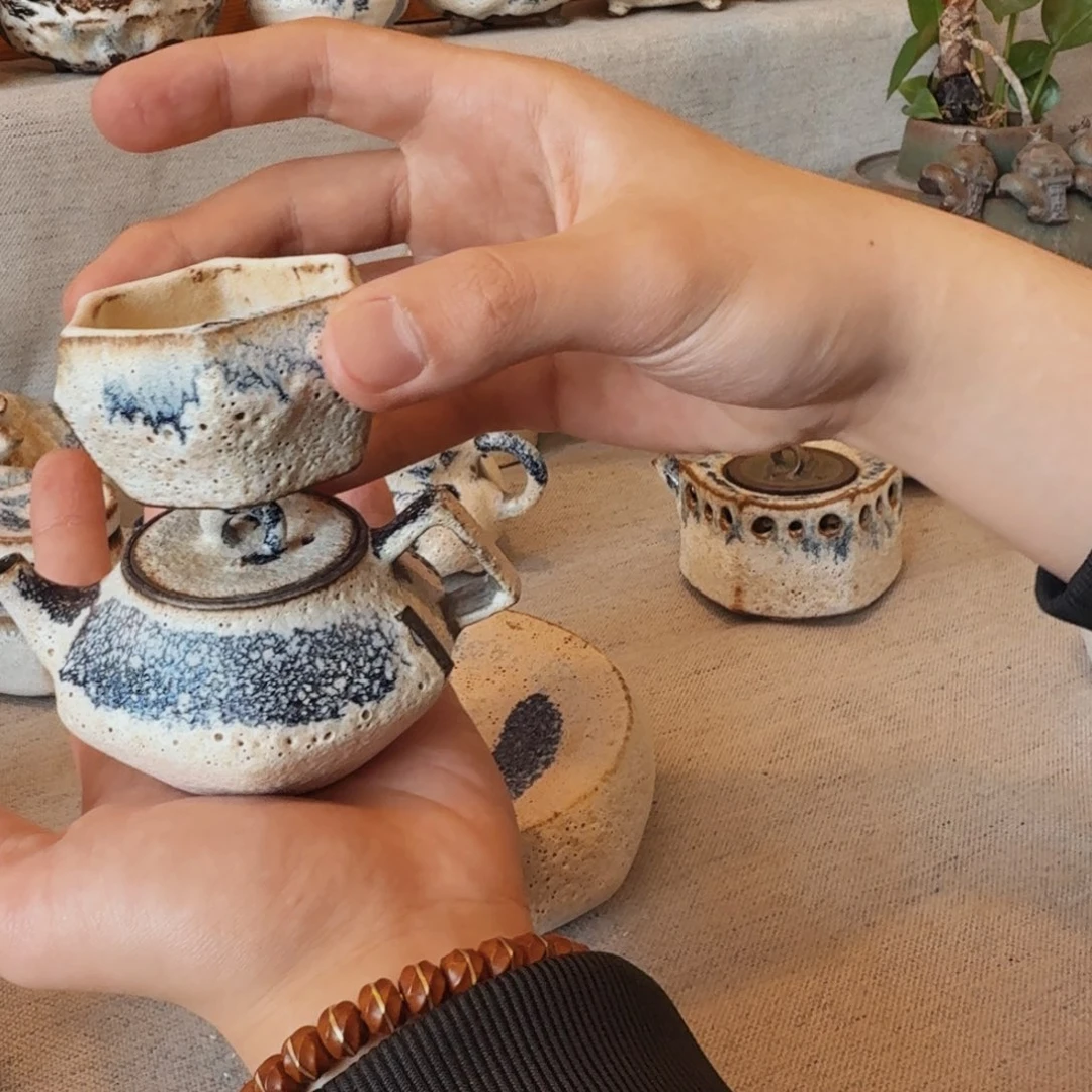拙艺坊方壶带一杯
