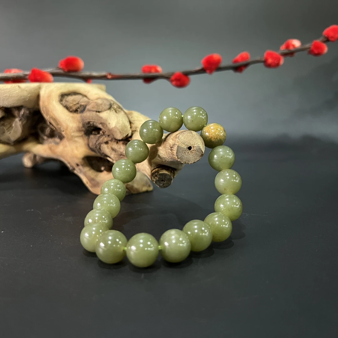 0615GC103和田玉手串