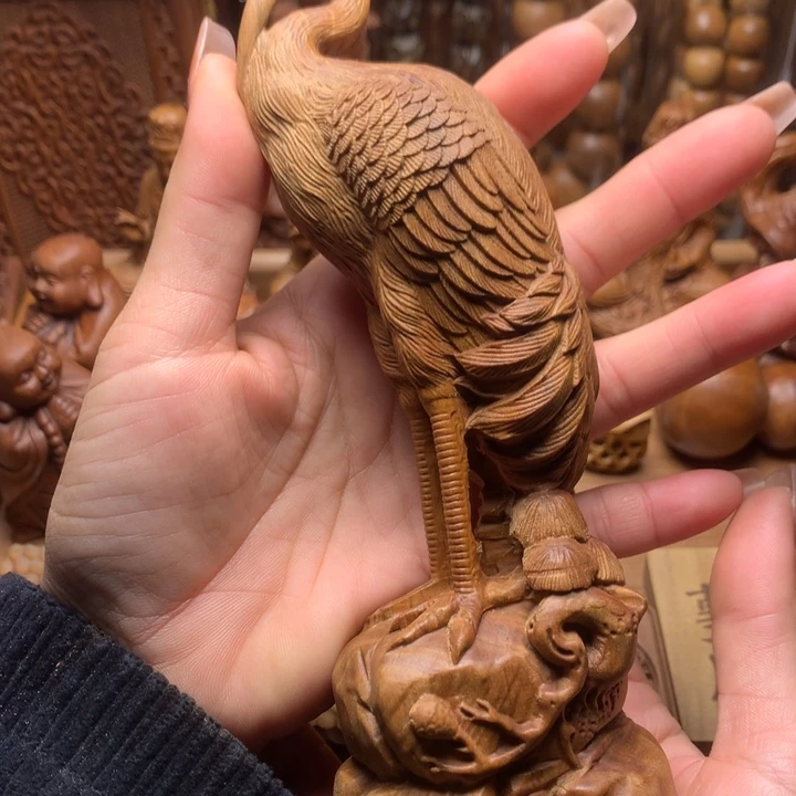 檀香木其他老山檀香手把件