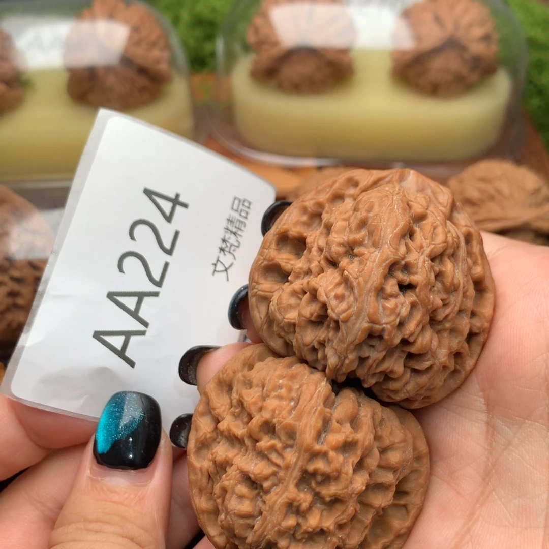 把件文玩核桃全品南疆石43