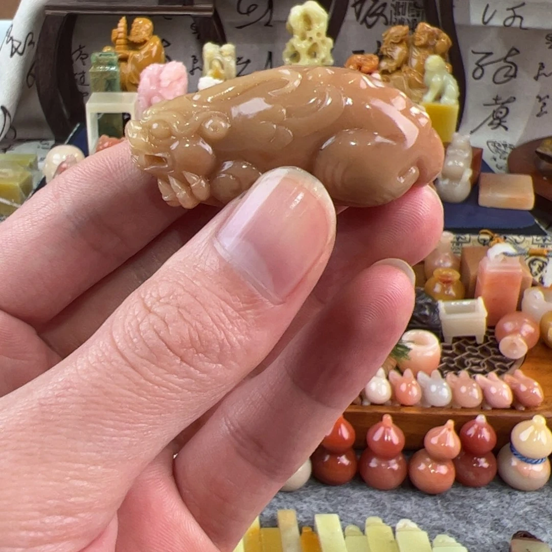 老挝石郝*芙蓉体貔貅