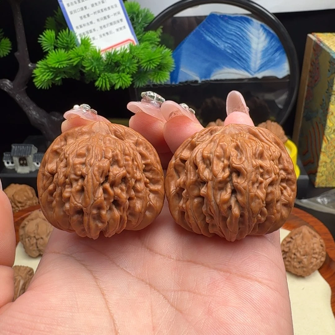 把件文玩核桃全品汉高楼40