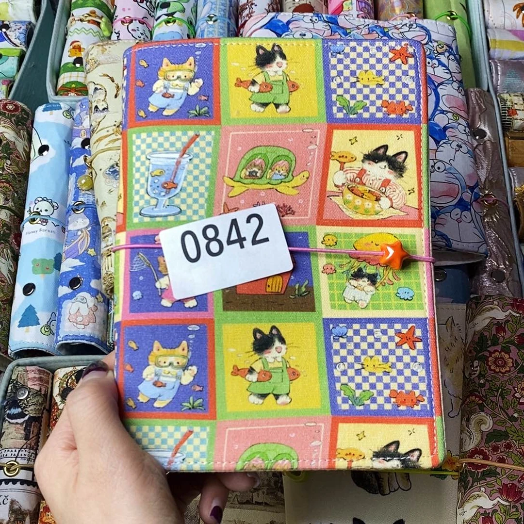 织绣奇葩A6活页送纸842