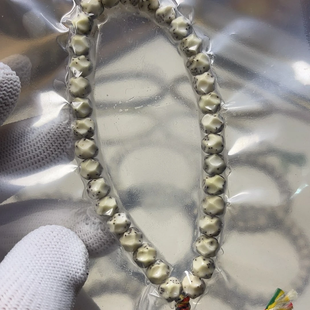 星月菩提手串7改满工无相大留白福利价