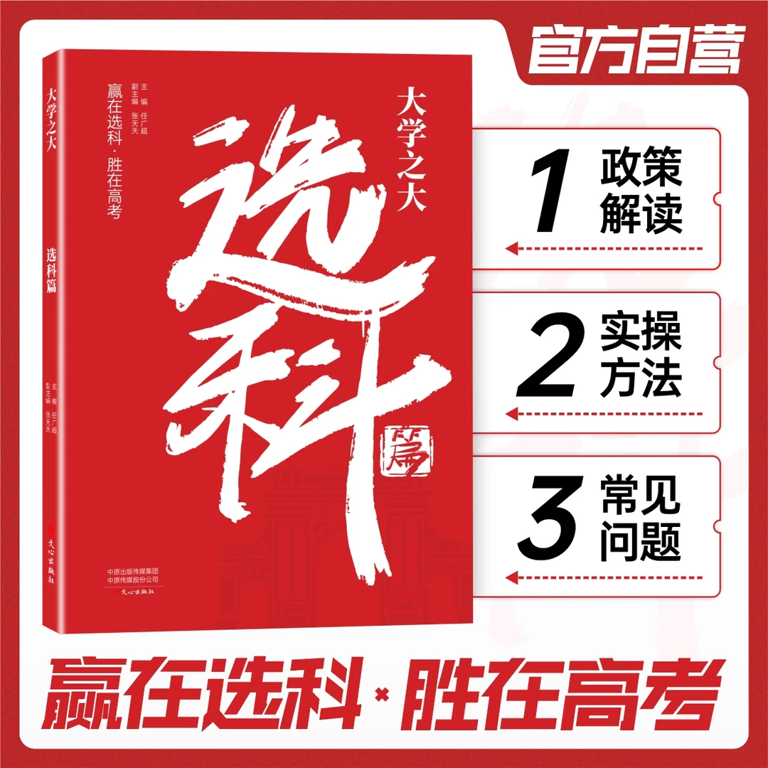(DSP)选科高中选科指导书籍新高考选科方法与生涯规划