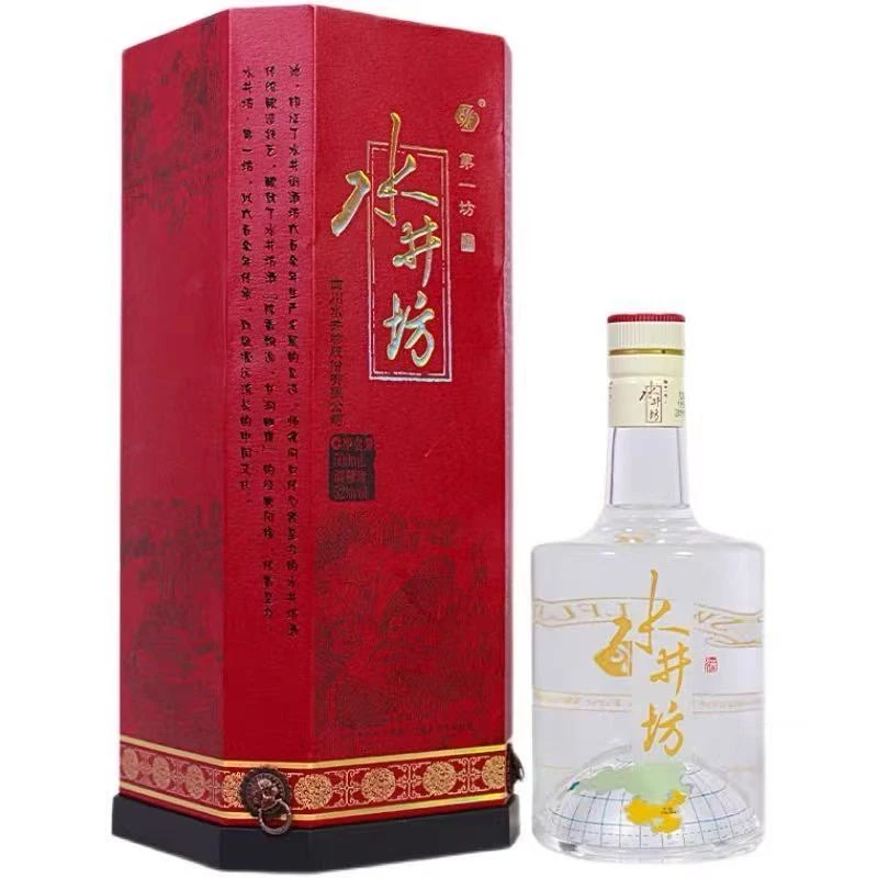 水井坊【老李选酒】水井坊（商务版）浓香型白酒 500ml单瓶盒装52度