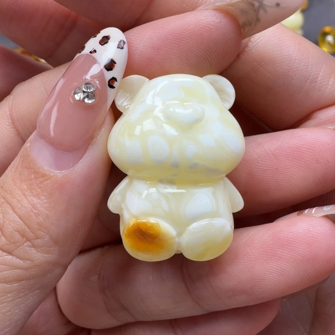 蜜蜡未镶嵌裸石蜜蜡