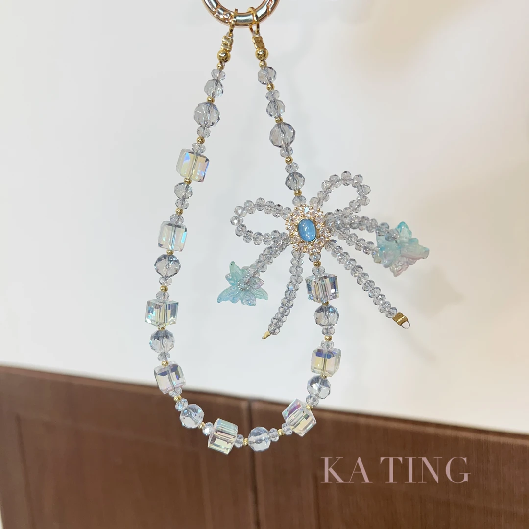 卡庭手机挂件/尤米原创设计手机链2464