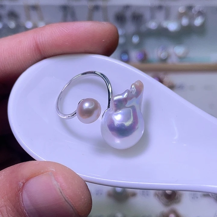 颈饰淡水珍珠未镶嵌45