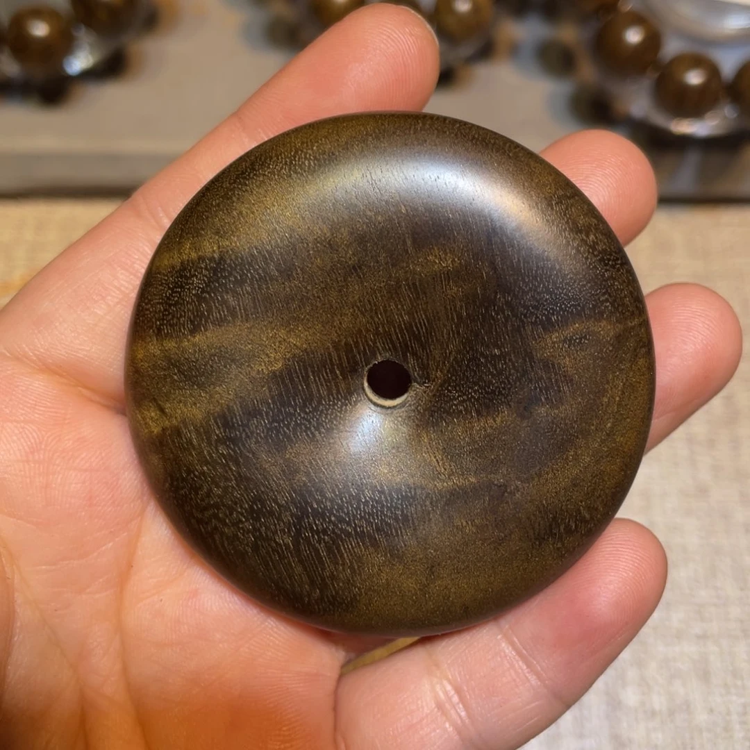 楠木（金丝楠）其他平安扣