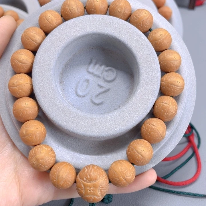 手串凤眼菩提12.5mm凤眼92@3050