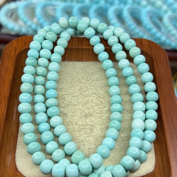 未镶嵌绿松石手链