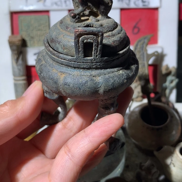 远***狼铜现代工艺品 现代工艺品