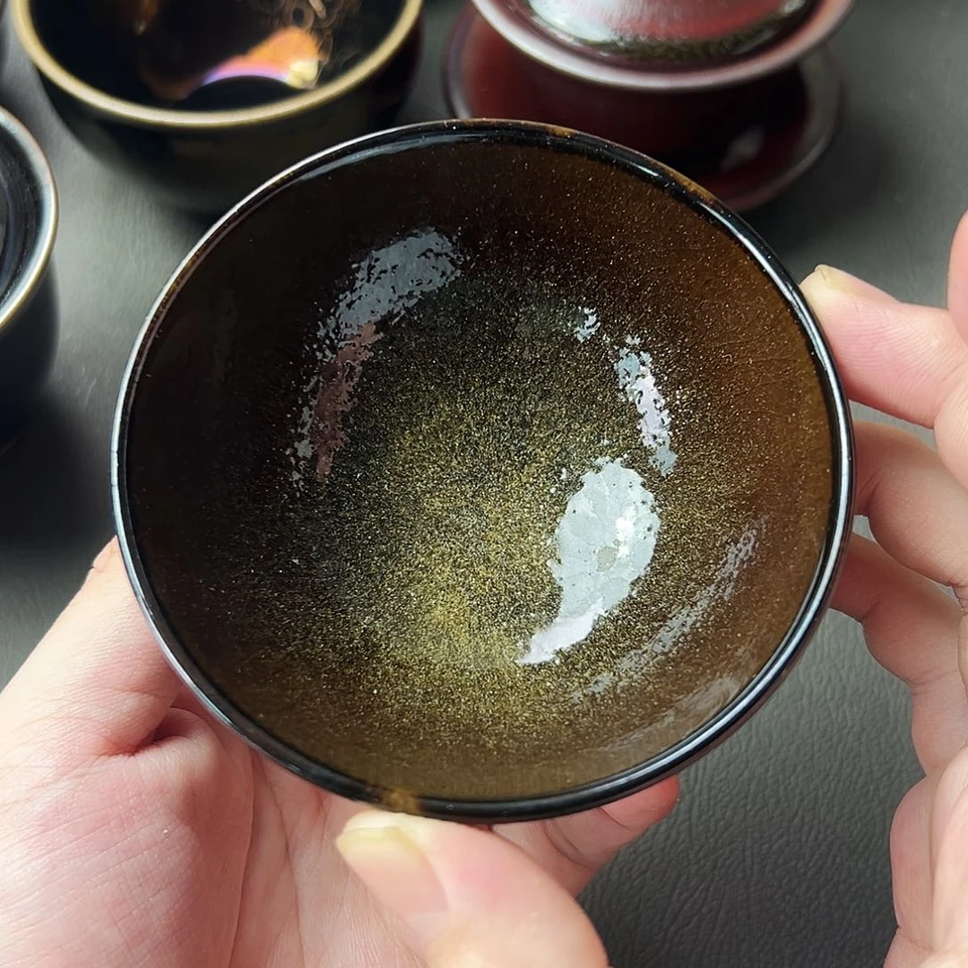 茶盏这个时候才开始准备好