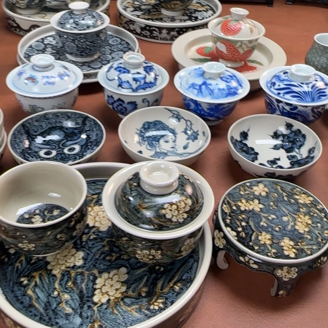 陈***玺景德镇纯手工纯手绘