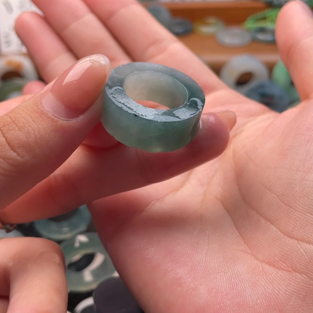 未镶嵌定制翡翠宽版