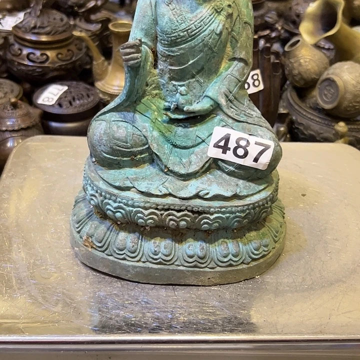 安***生黄铜摆件，文房工艺品摆件