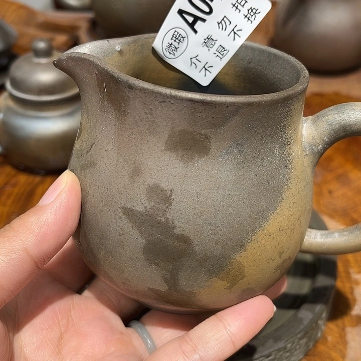 兔***茶钦州柴烧坭兴陶042