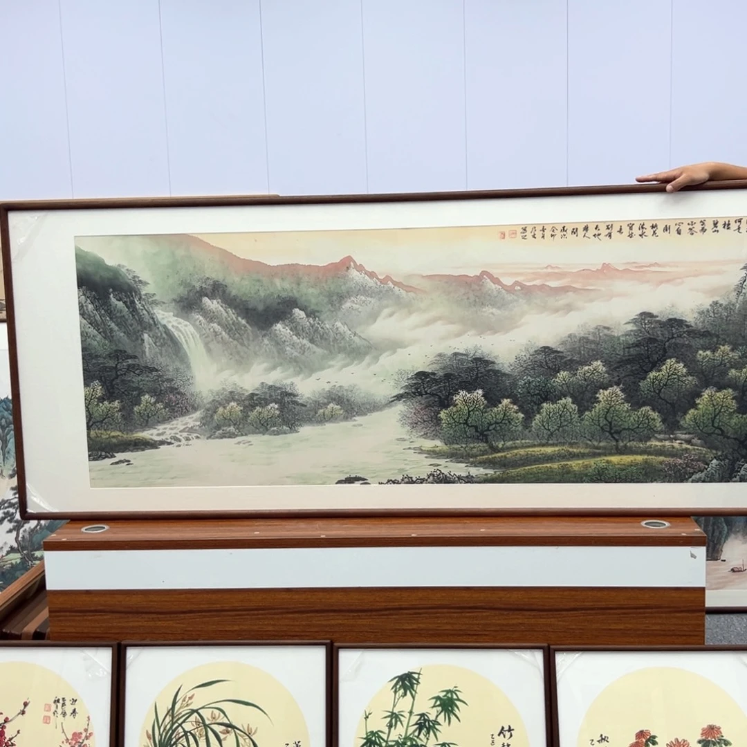 国画国画作品展览等活动