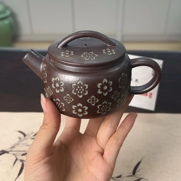 龙泉云间青瓷小米茶器