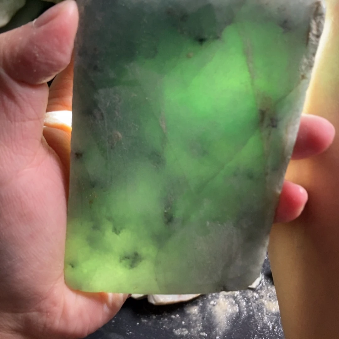 翡翠未镶嵌把件天然翡翠