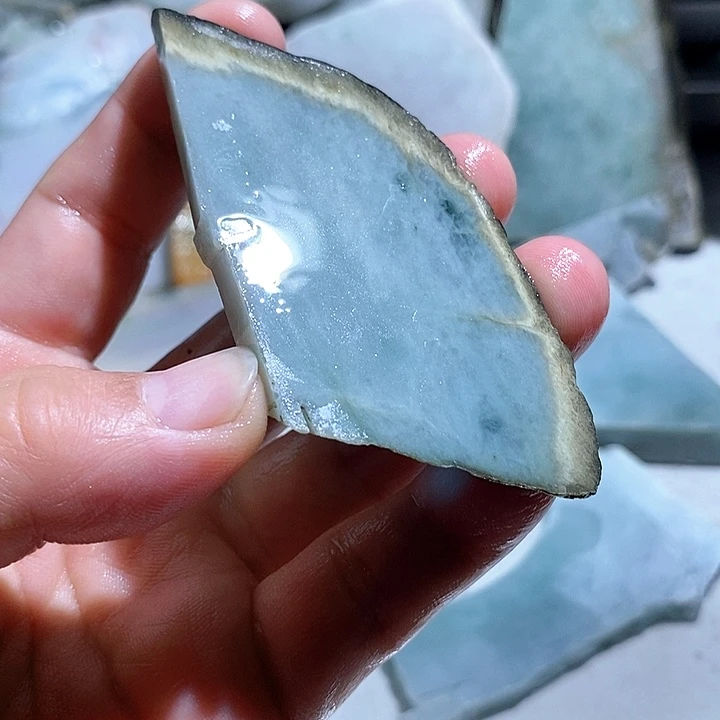 颈饰未镶嵌翡翠66