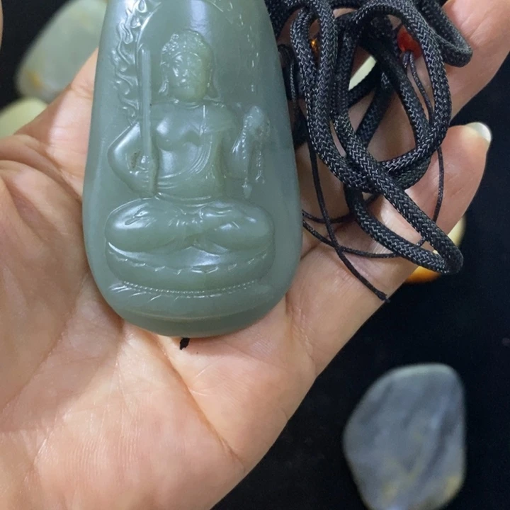 *****和田玉（糖玉）未镶嵌挂件