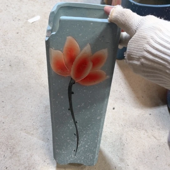 罐默认微瑕，有孔编号17-36