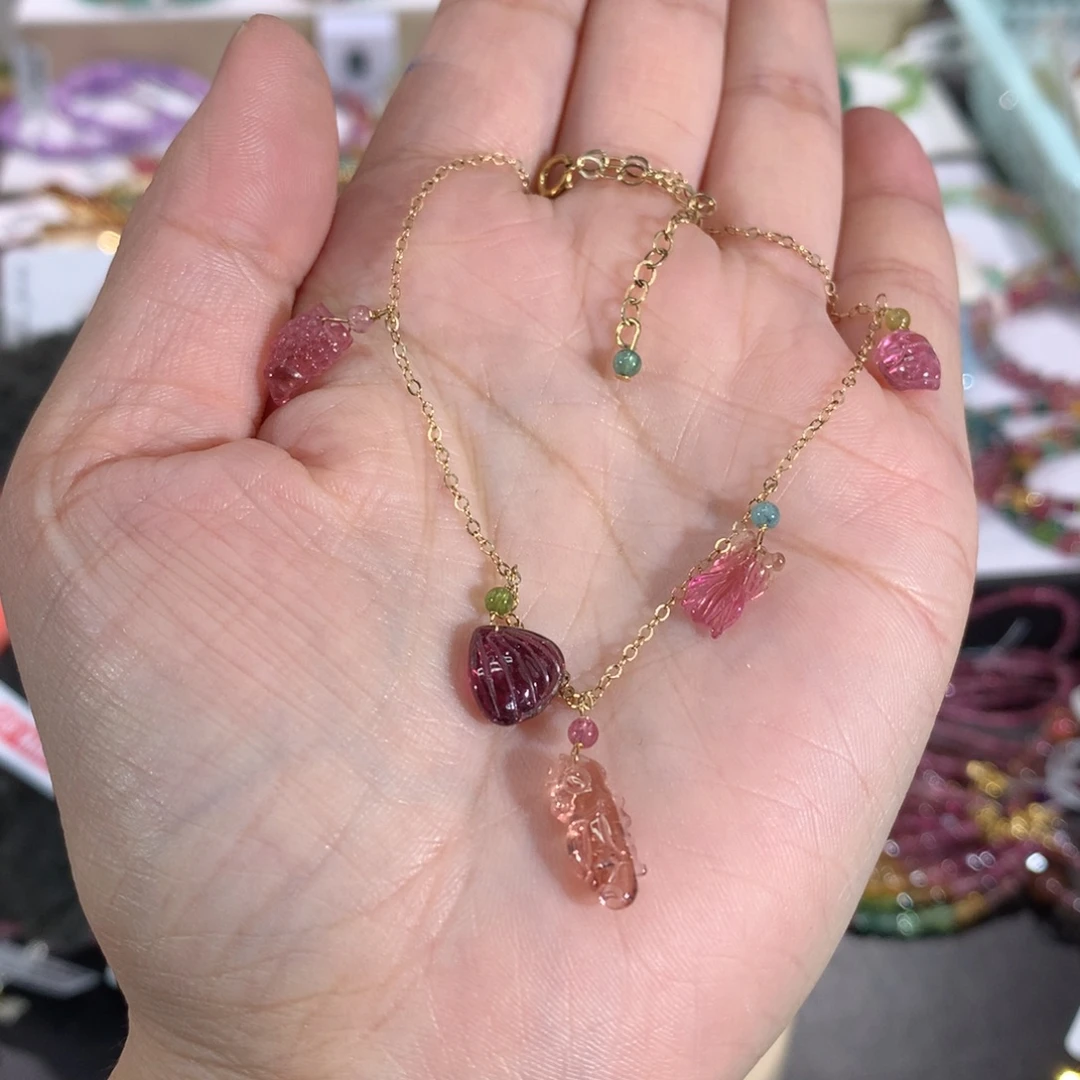 手链未镶嵌碧玺脚链