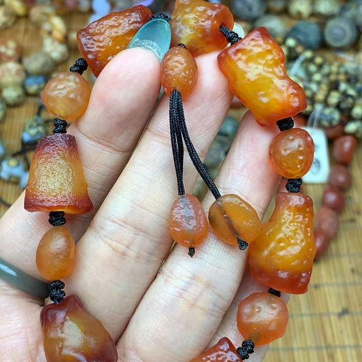 玛瑙/玉髓未镶嵌珠宝半成品