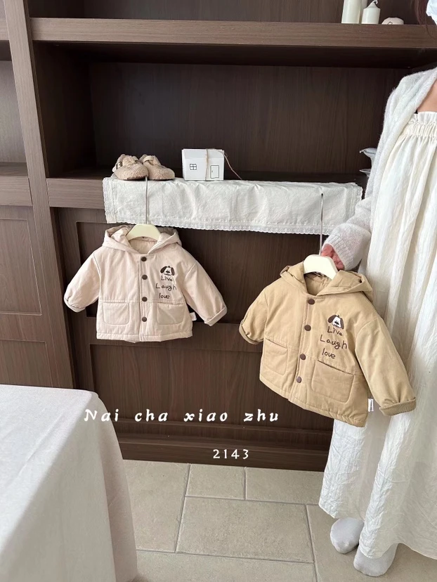 外出婴儿连体休闲款棉