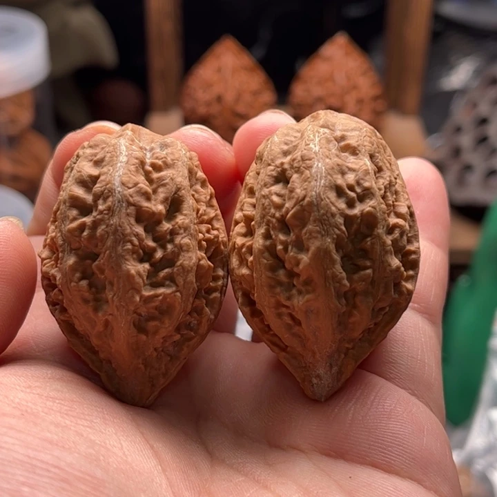 文玩核桃把件楸大胖17