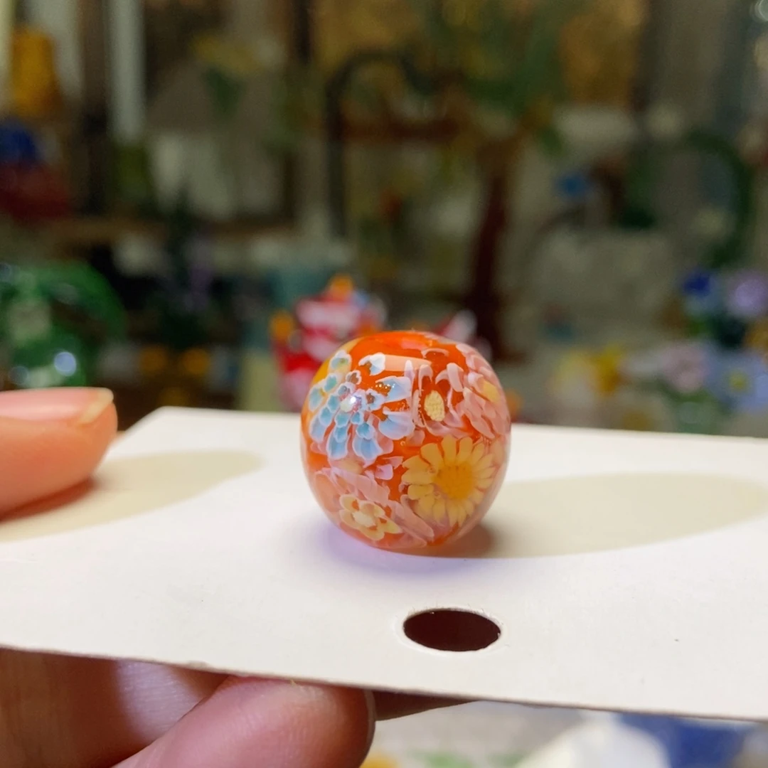 手工艺品琉璃017珠子