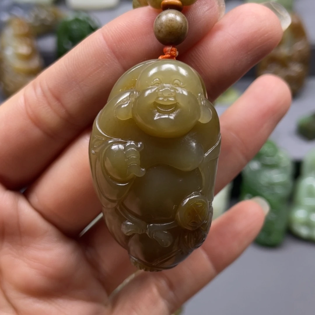 【闪购商品】未镶嵌和田玉挂件