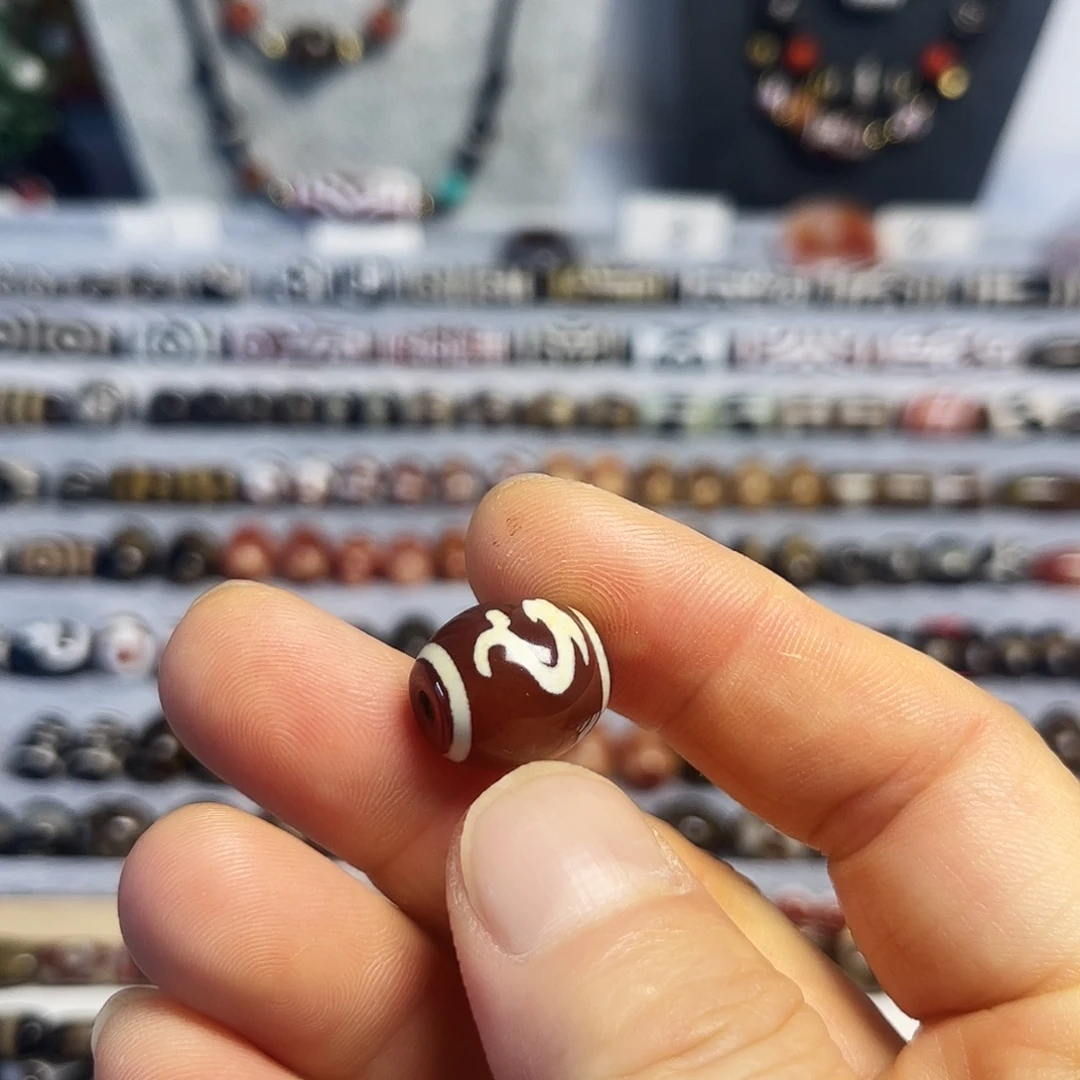 玛瑙/玉髓合金颈饰