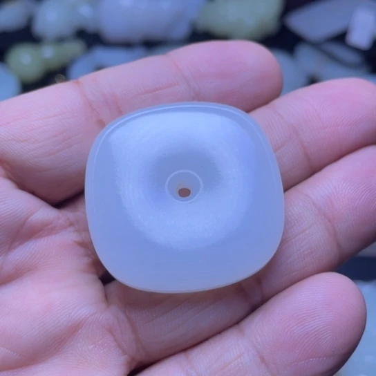 吊坠(不含链)未镶嵌和田玉