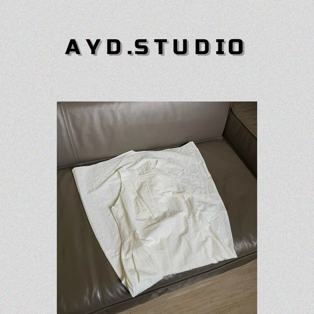 （打折出售不退不换）AYD.STUDIO时尚无袖连衣裙
